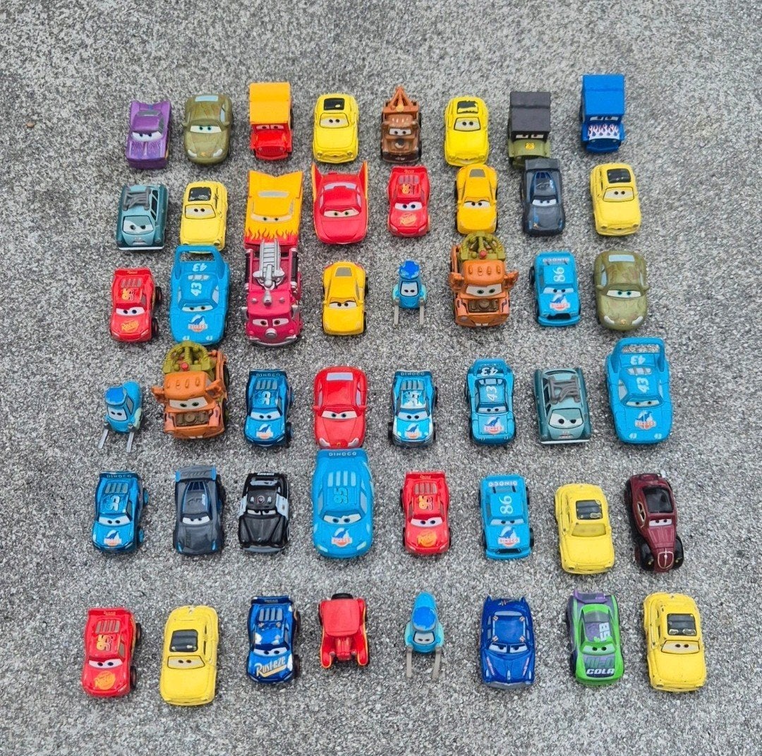 cars mini racers autootjes, Kinderen en Baby's, Ophalen of Verzenden