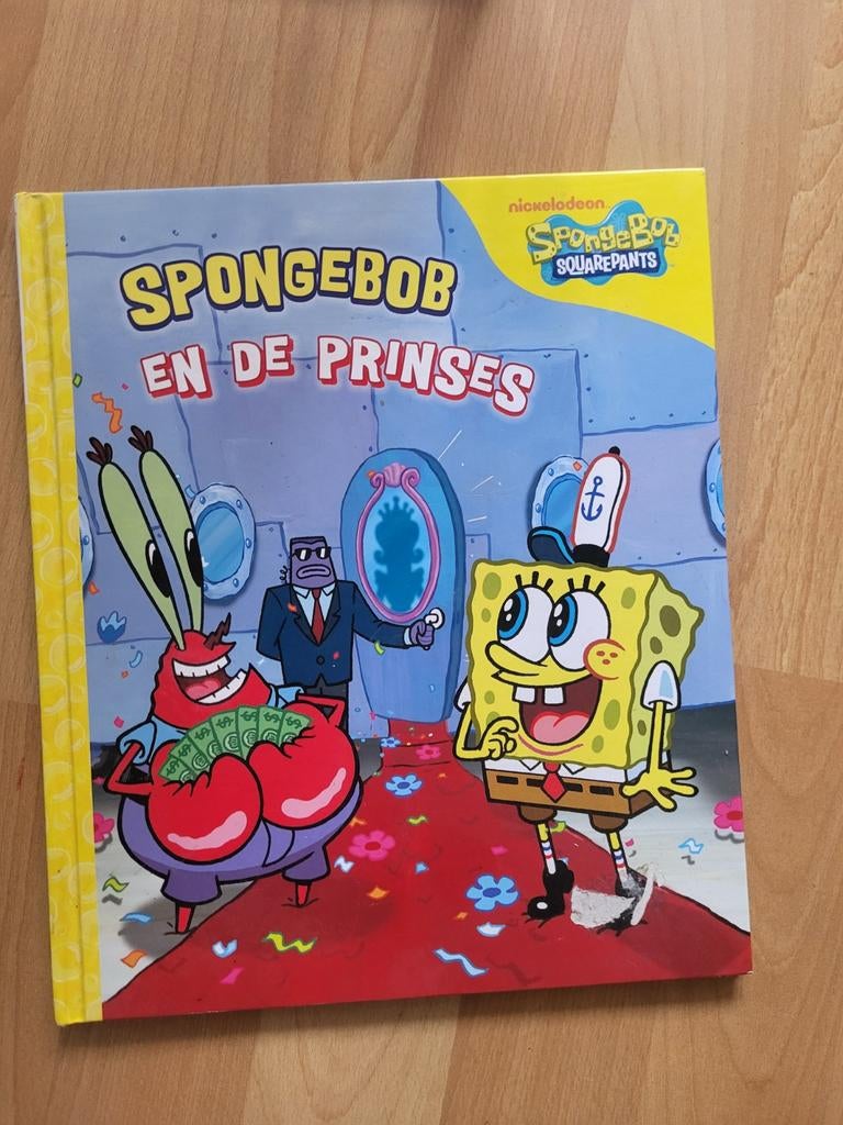 Spongebob en de Prinses, Ophalen of Verzenden
