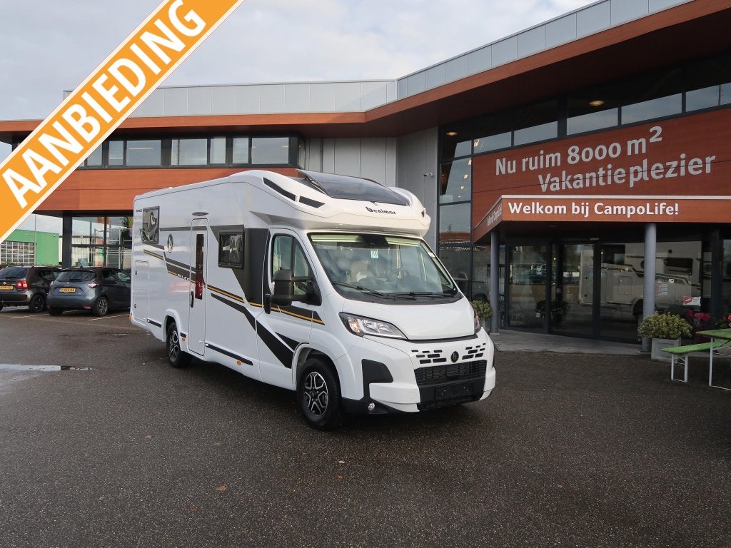 Benimar Mileo 263 GRATIS AUTOMAAT !!!!!, Automaat, Boiler, Fiat, Verwarmde buitenspiegels