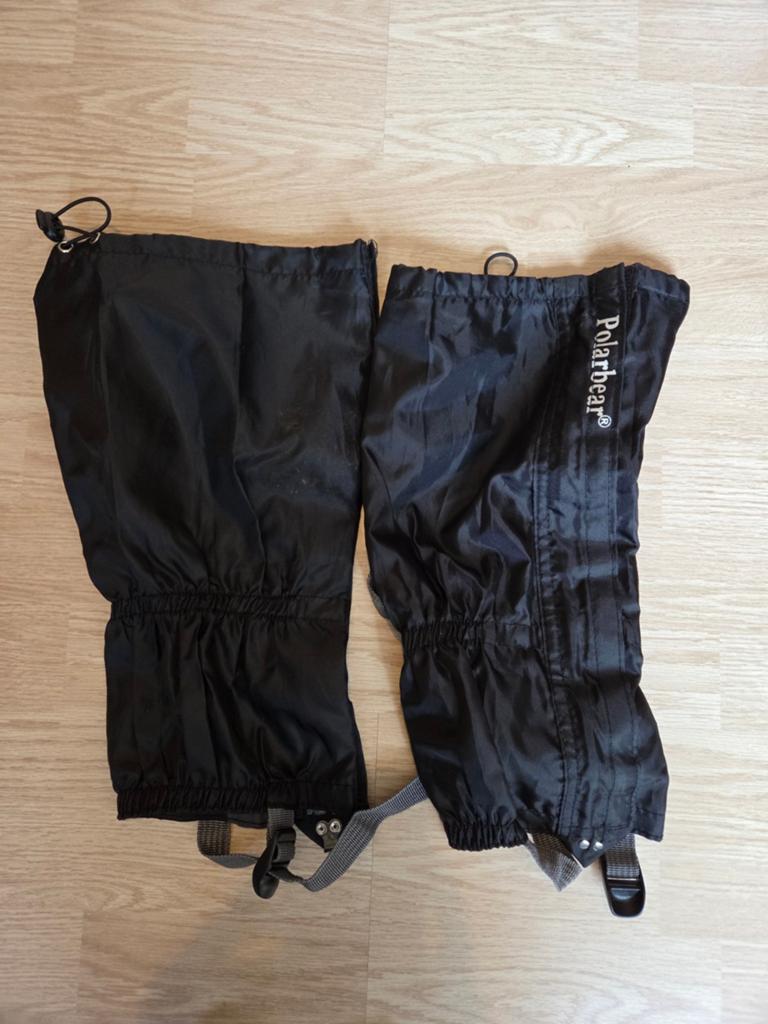 Polarbear gaiters / gamaschen / broek beschermers, Ophalen of Verzenden, Kleding