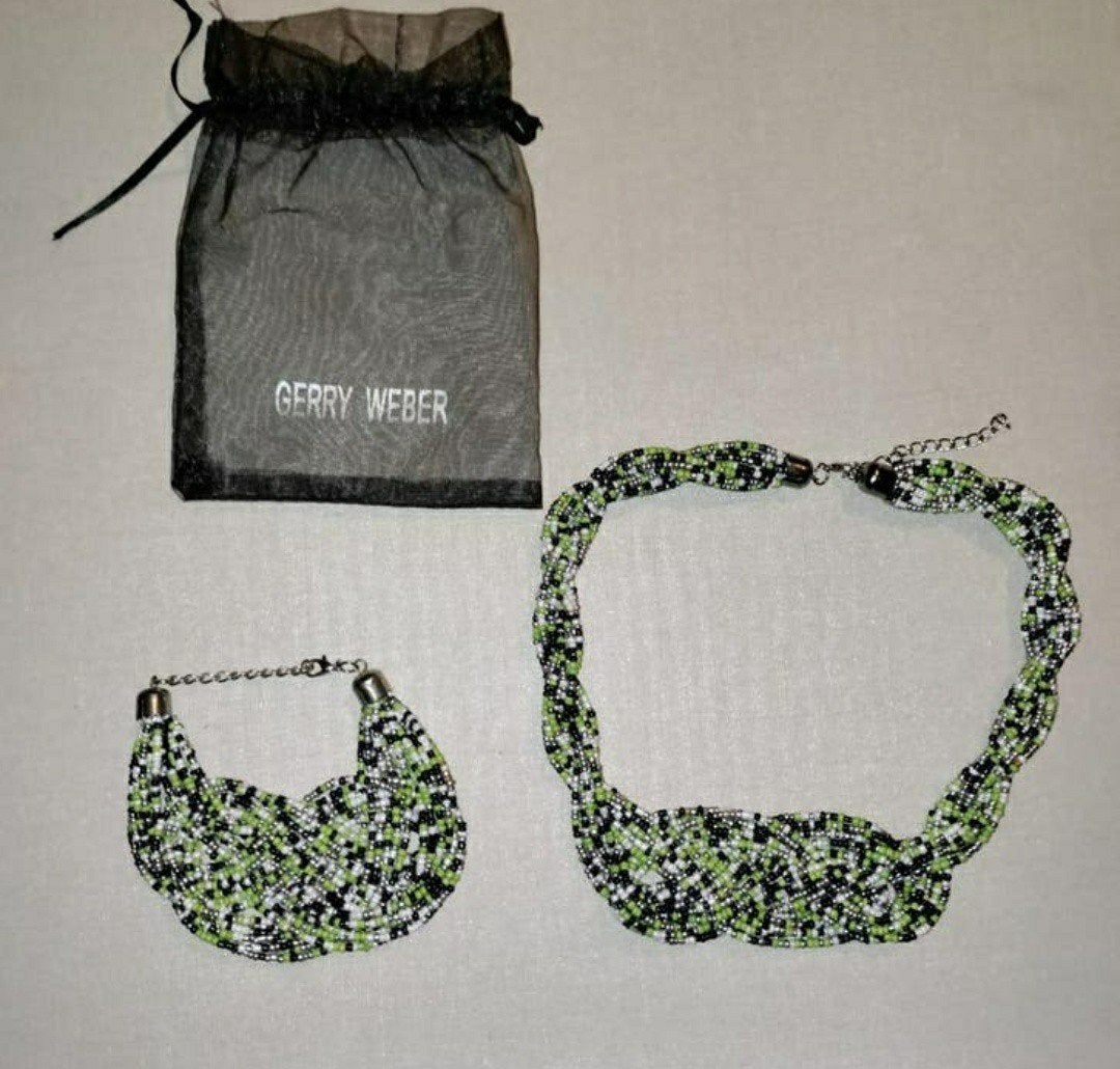Gerry Weber,Sierraden,Ketting,Kralen,Hals,vrouw,sierraad, Sieraden, Tassen en Uiterlijk, Kettingen, Ophalen of Verzenden, Nieuw