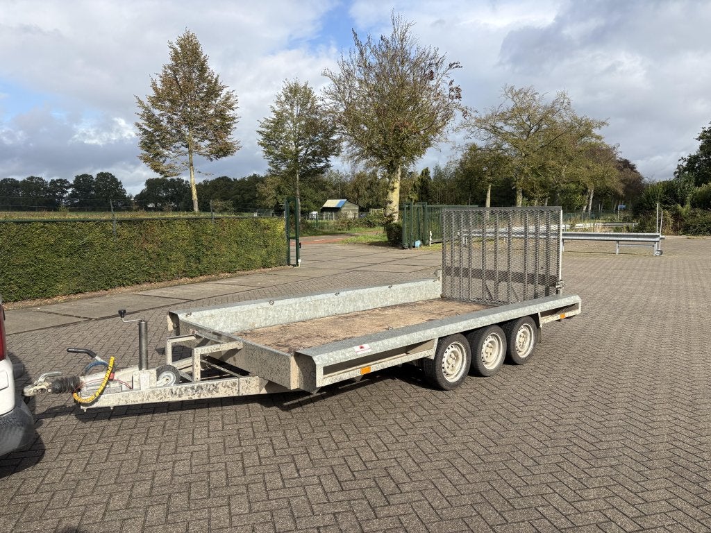 Vlemmix Machinetransporter 400x180 cm 3500 kg TRIDEM bj 2019, Auto diversen, Gebruikt
