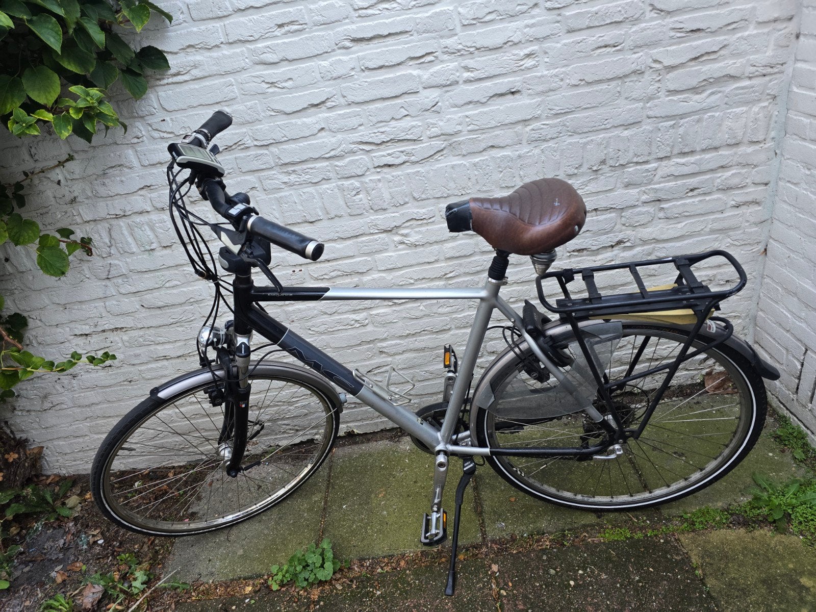 Multicycle fiets, Gebruikt, Velgrem, Versnellingen, 57 tot 61 cm