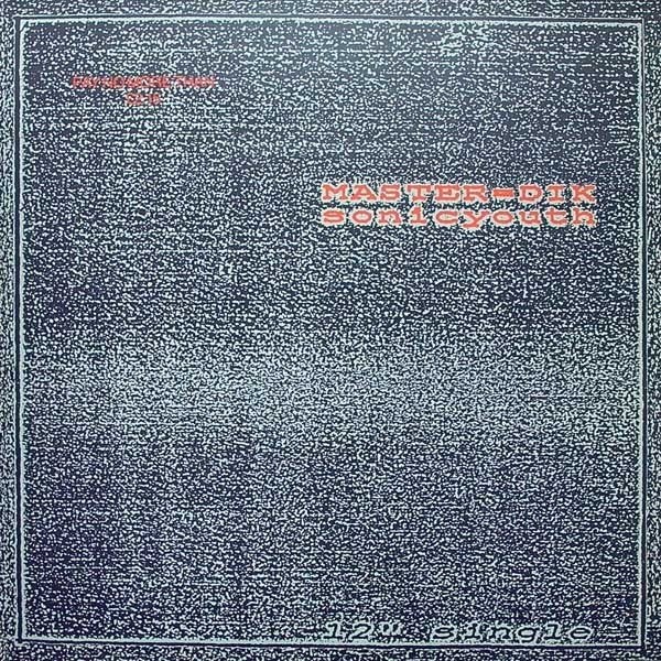 sonic youth/master dik-punk/experimental/noise+binnenhoes, LP, Gebruikt, Verzenden, Inclusief binnenhoes
