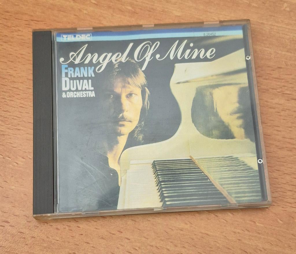 Frank Duval - Angel Of Mine, Cd's en Dvd's, Ophalen of Verzenden, Gebruikt
