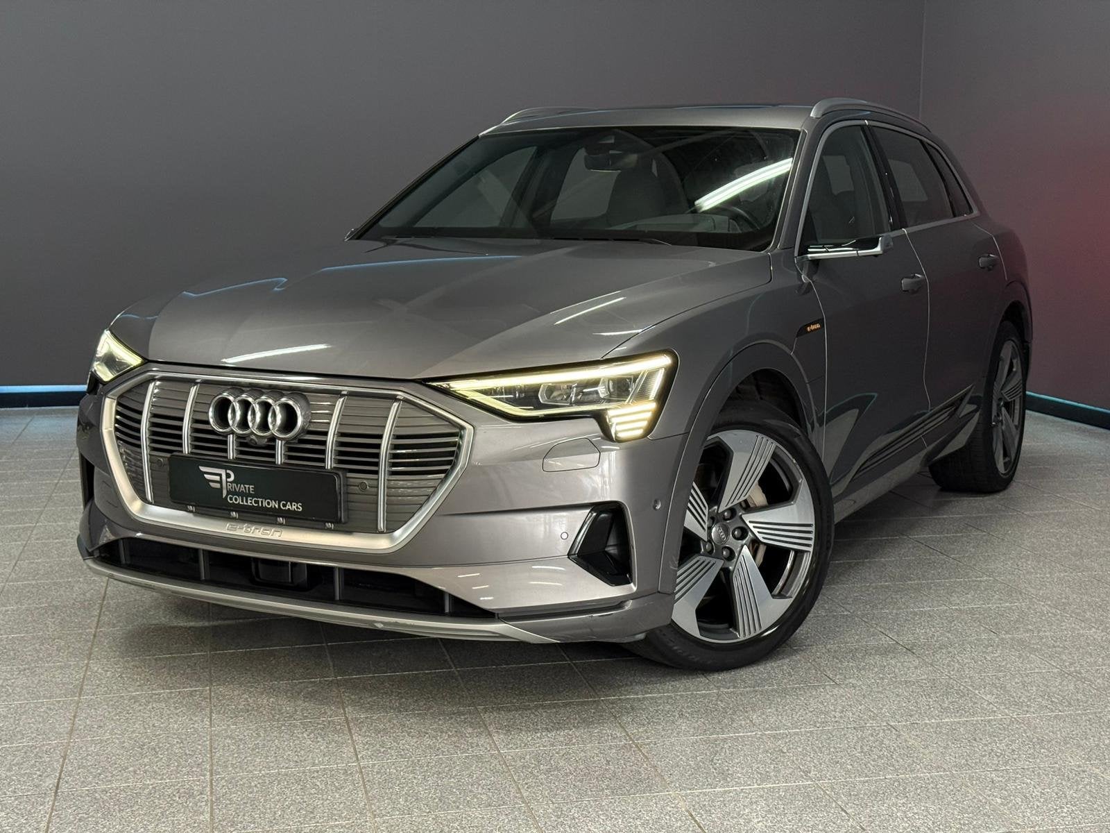 Audi e-tron e-tron 55 quattro advanced Pro Line Plus 95 kWh, Automaat, Dealer onderhouden, Automatische klimaatregeling, 192 pk