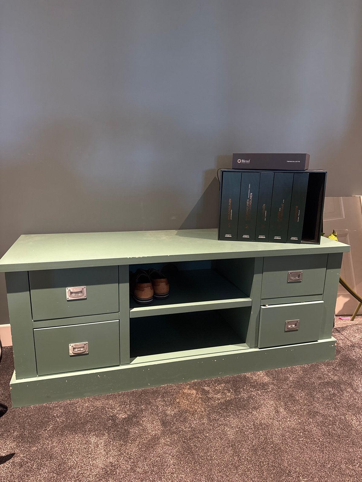 Keurig tv meubel/dressoir - Gratis afhalen, Huis en Inrichting, Kasten | Televisiemeubels, Ophalen, Gebruikt, 100 tot 150 cm, Minder dan 100 cm