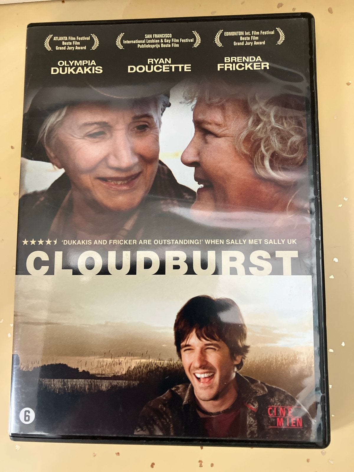 Cloudburst DVD - Hartverwarmend verhaal over liefde, Vanaf 6 jaar, Ophalen of Verzenden, Nieuw in verpakking