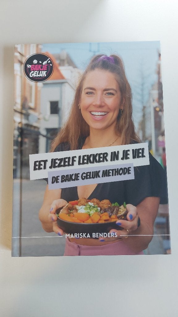 Bakje geluk, Ophalen, Dieet en Voeding, Mariska Benders, Zo goed als nieuw