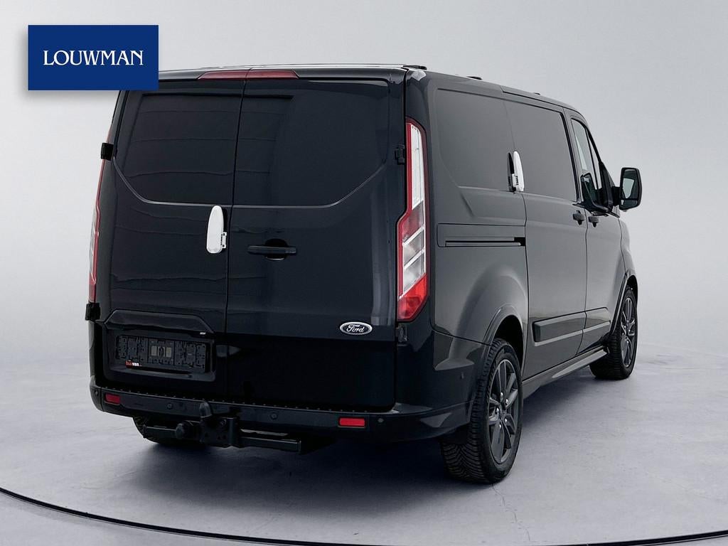 Ford Transit Custom 290 2.0 TDCI 185PK L1H1 Sport Adapt crui, 15 km/l, 4 cilinders, Met garantie (alle), Leder en Stof