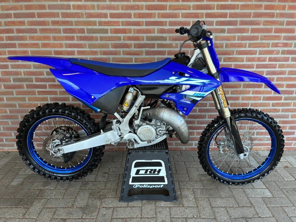 Yamaha YZ 125 2022, 1 cilinder, Gebruikt, Bedrijf, Crossmotor