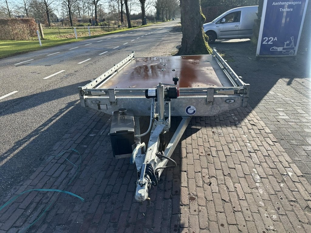Hapert enkelasser autotransporter 280x175 motortransporter, Auto diversen, Gebruikt