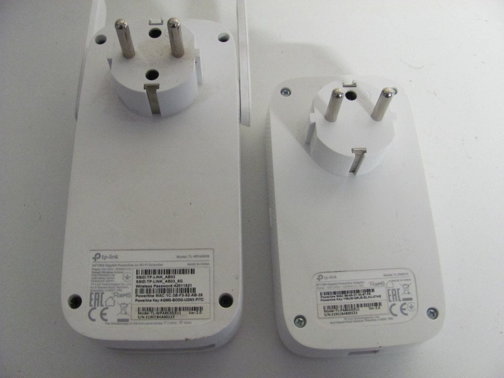 TP-LINK SET av1300 gigabit powerline wifi extender type, Ophalen of Verzenden, Zo goed als nieuw, TP-Link