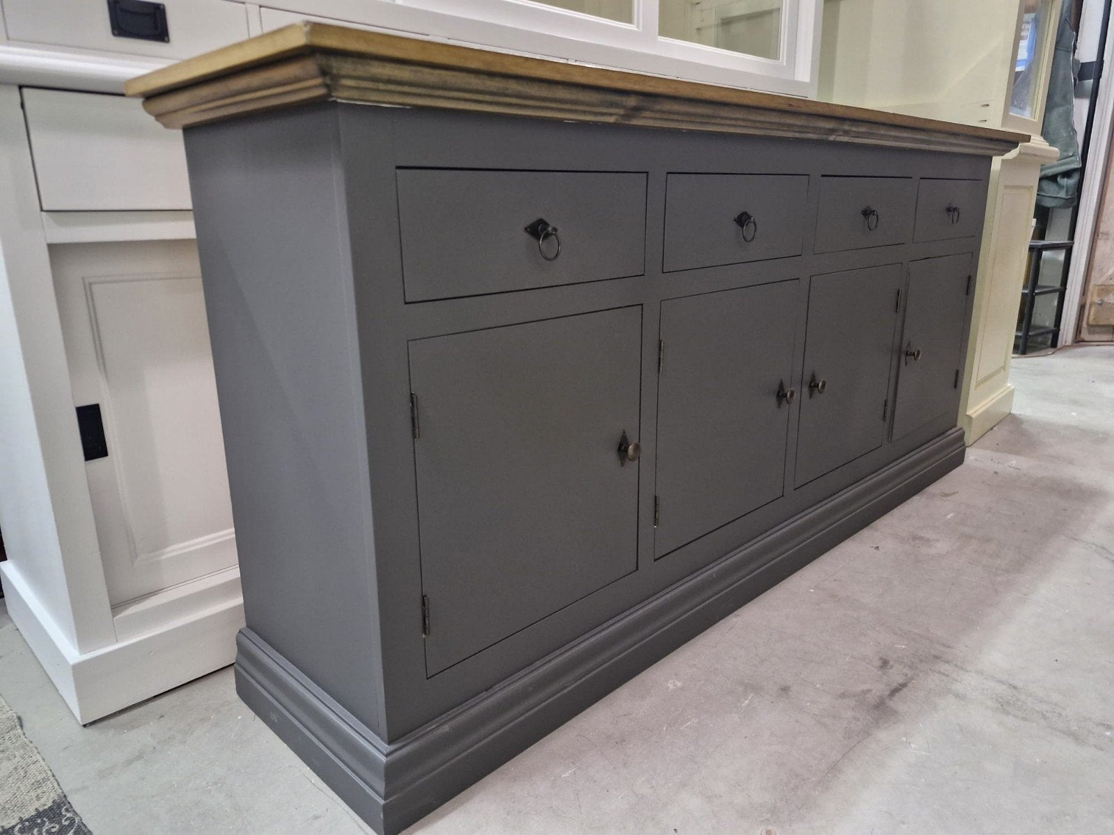 Mooi Dressoir - 200cm Breed, 89cm Hoog, 45cm Diep, Huis en Inrichting, Kasten | Dressoirs, Ophalen, Gebruikt, 200 cm of meer, 25 tot 50 cm