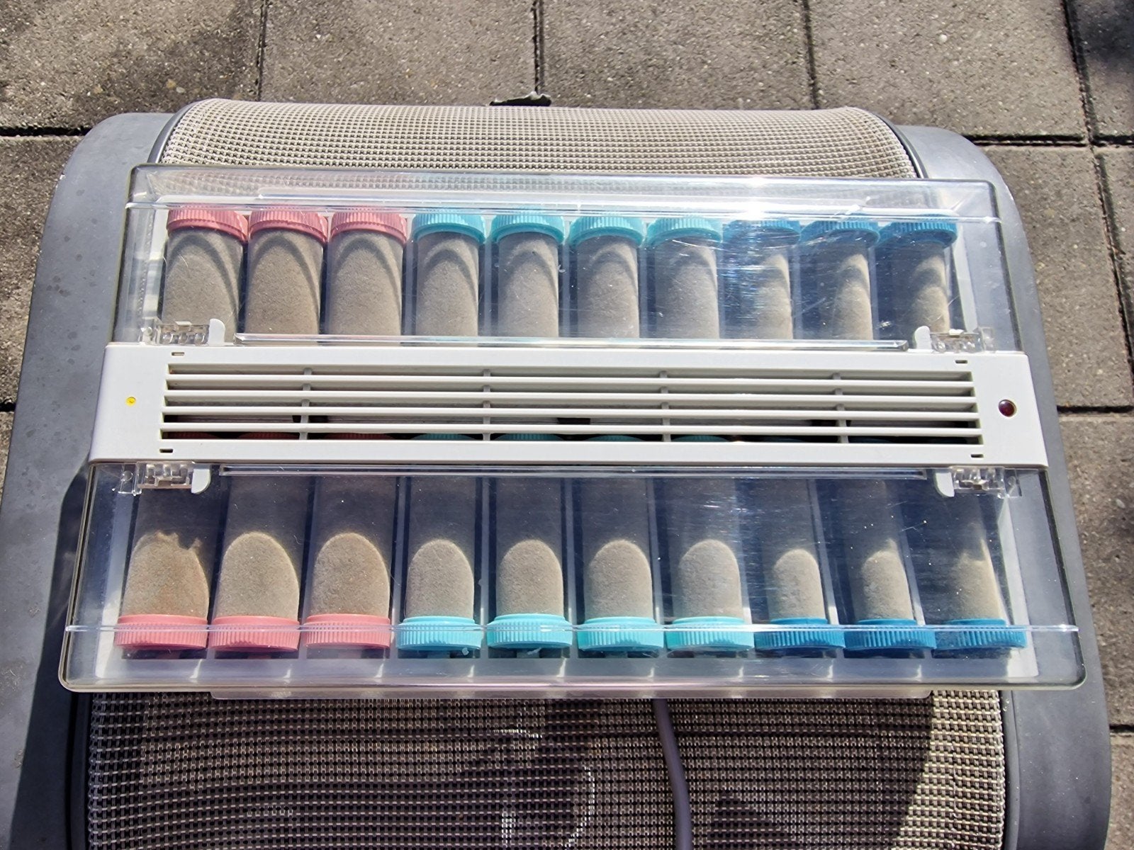Carmen Beauty Curls 20 - Warme Krulset, Ophalen, Gebruikt, Krultang of Stijltang