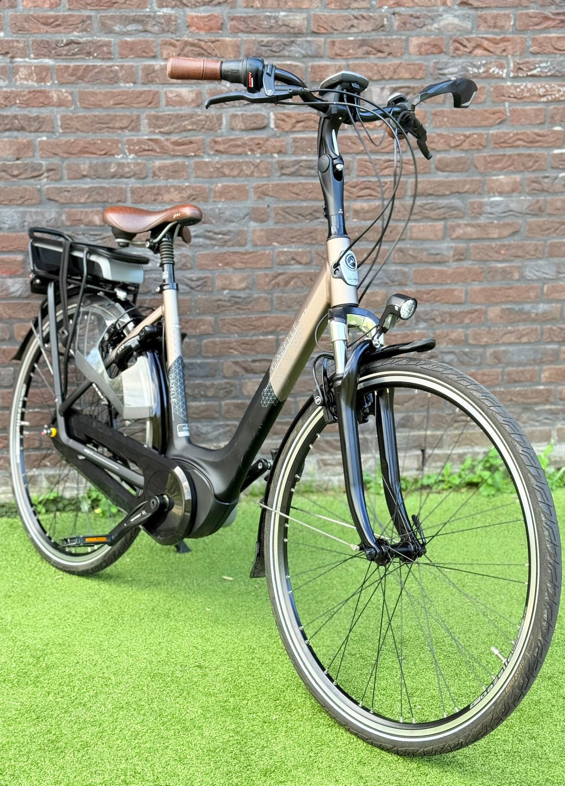 Gazelle Orange C7 elektrische fiets – slechts 1.000 km, 51 tot 55 cm, Ophalen of Verzenden, Zo goed als nieuw, Gazelle