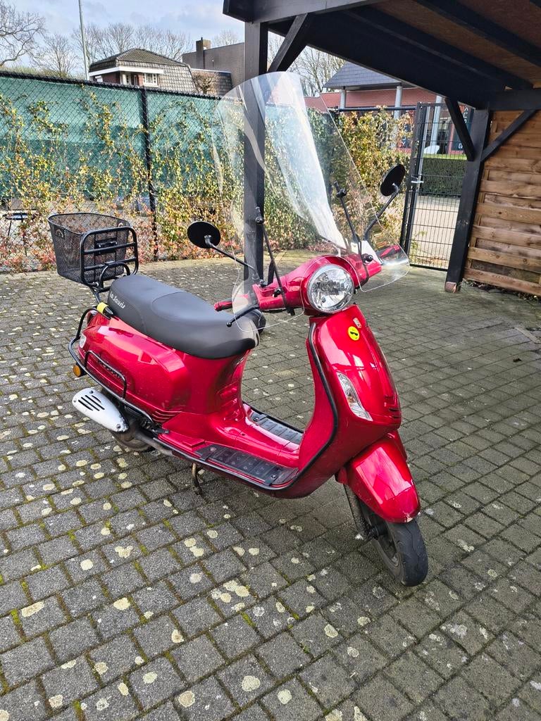 La Souris Scooter 2021- 1e eigenaar, Ophalen, Benzine, Overige merken