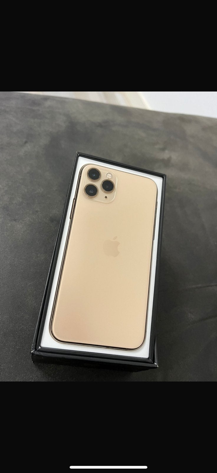 Iphone 11 pro gold 100% batterijcapaciteit, Telecommunicatie, Mobiele telefoons | Apple iPhone, Zo goed als nieuw, 64 GB, Zonder abonnement