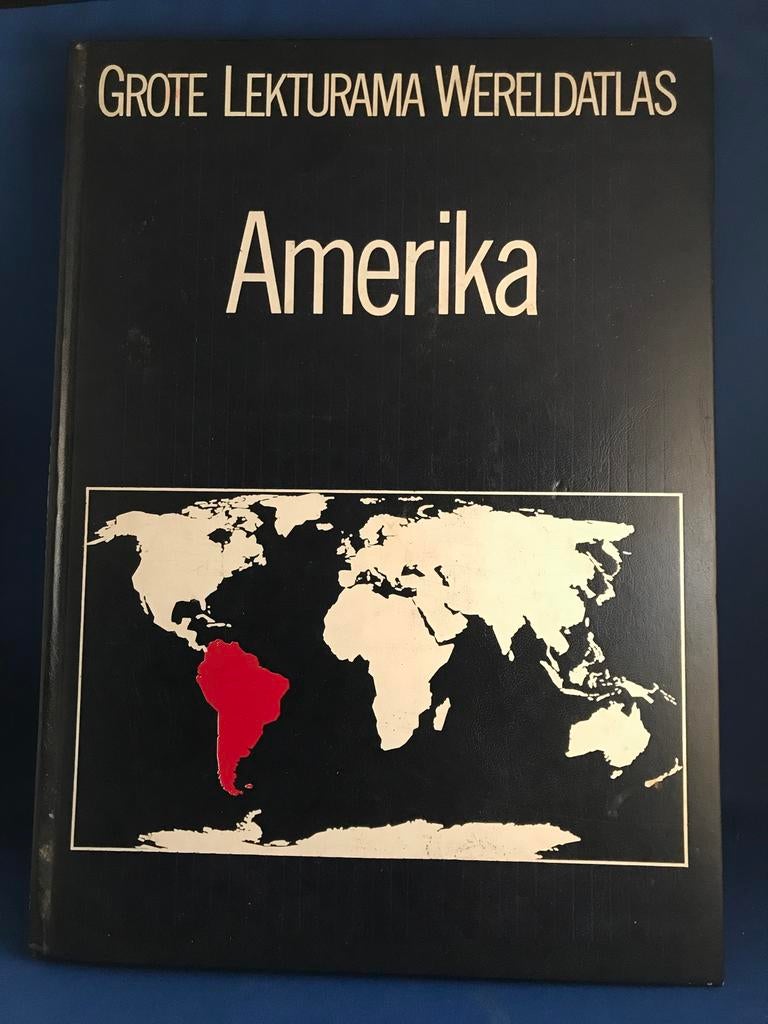 Grote Lekturama Wereldatlas - Amerika, Boeken, Overige atlassen, 1800 tot 2000, Wereld, Ophalen