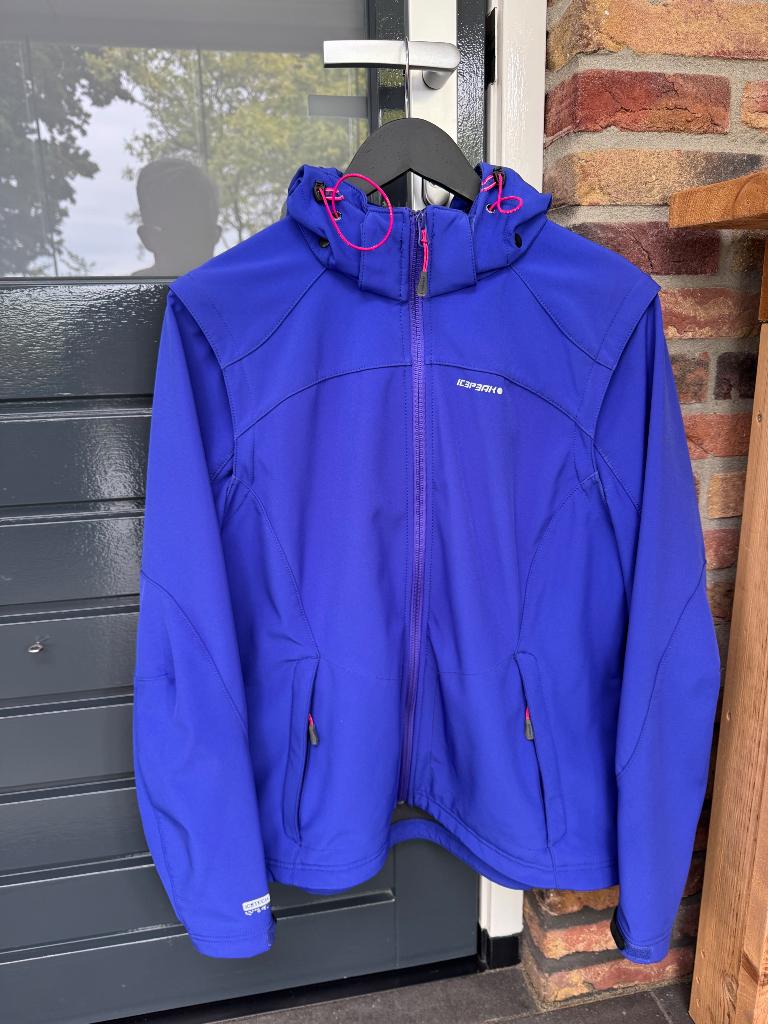 Sportief jack, Kleding | Dames, Icepeak, Paars, Maat 42/44 (L), Ophalen of Verzenden
