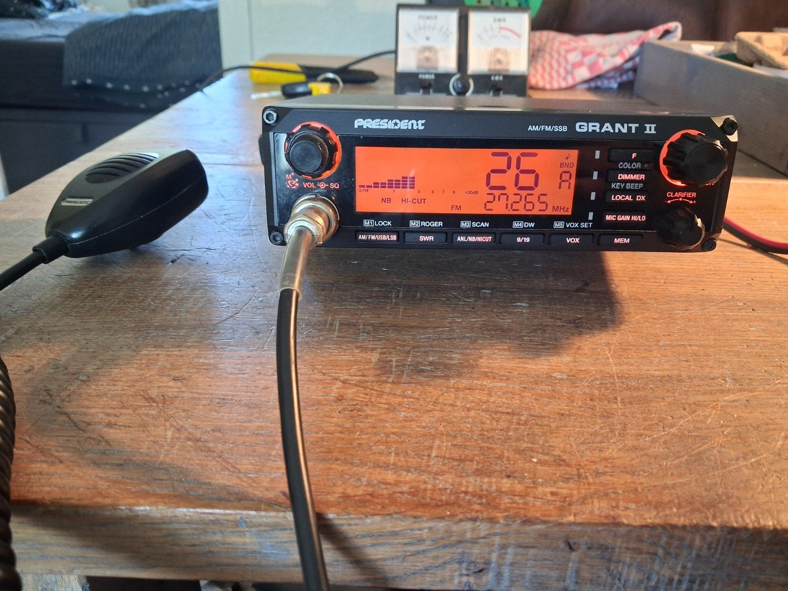 president grant ll, Telecommunicatie, Ophalen of Verzenden, Zo goed als nieuw