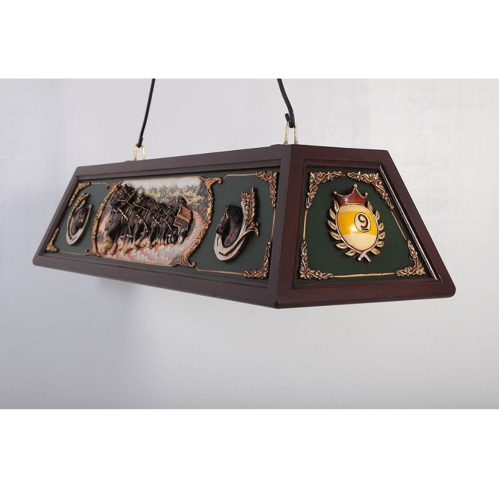 Biljarten Pool Tafel Light Diffuser – Biljart Breedte 121 cm, Ophalen, HorecaBeelden, Overige typen, Nieuw