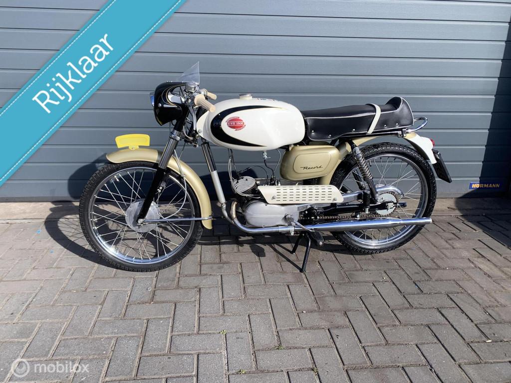 Eysink Record 1967, Fietsen en Brommers, Brommers | Overige merken, Gebruikt