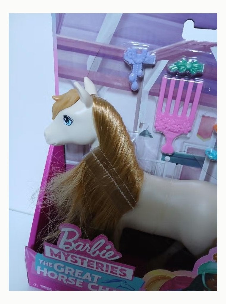 Barbie paard of barbie pop, Ophalen of Verzenden, Barbie