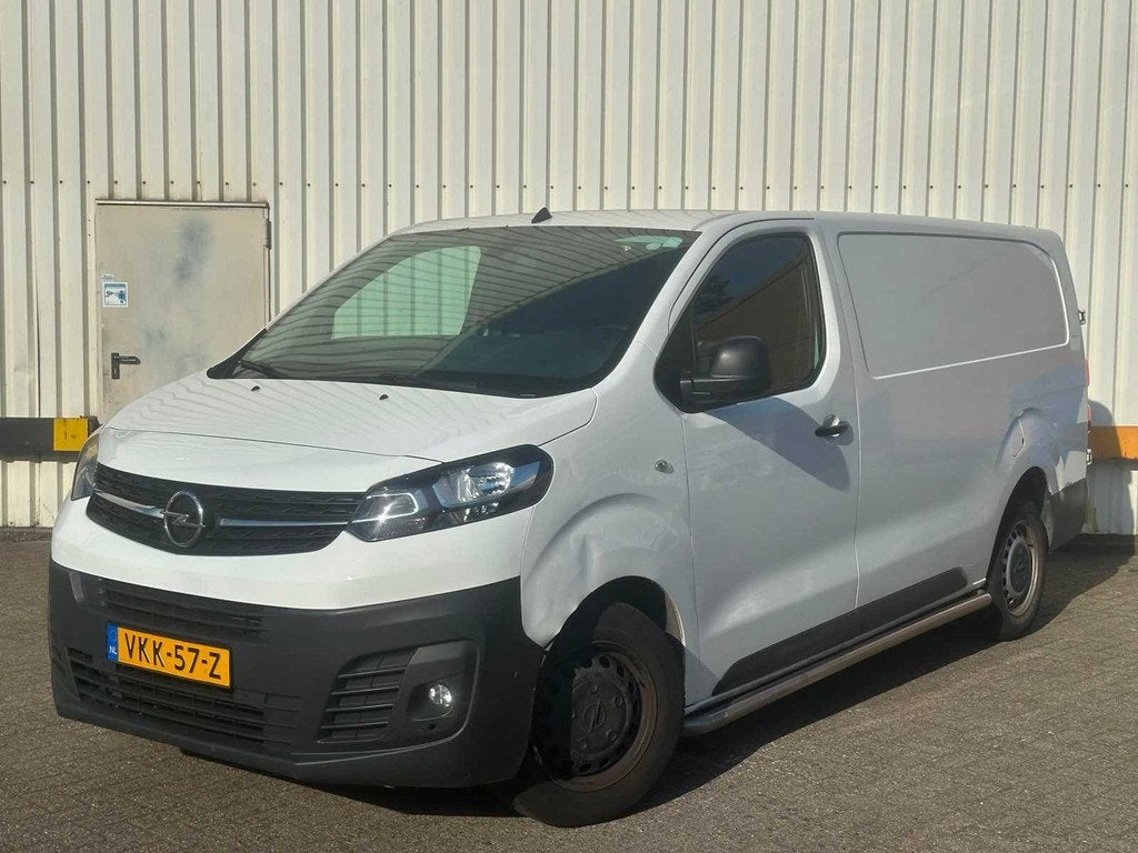 Opel Vivaro 1.5 CDTI L3H1 Edit. , VKK-37-Z, Auto's, Opel, Voorwielaandrijving, Euro 6, Wit, Bedrijf