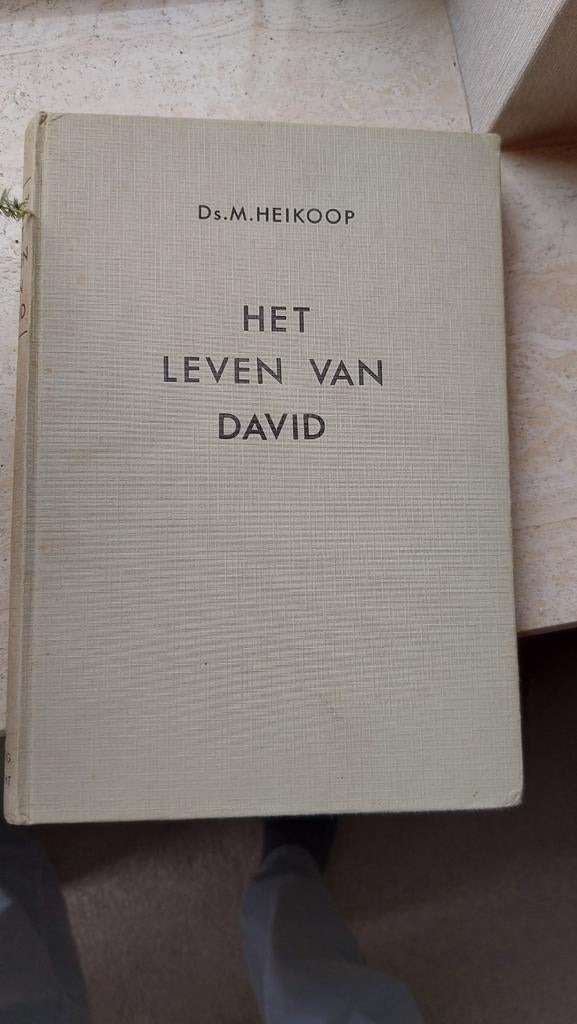 Het Leven van David - Ds. M. Heikoop, Ophalen of Verzenden, Gelezen, Ds. M. Heikoop, Christendom | Protestants