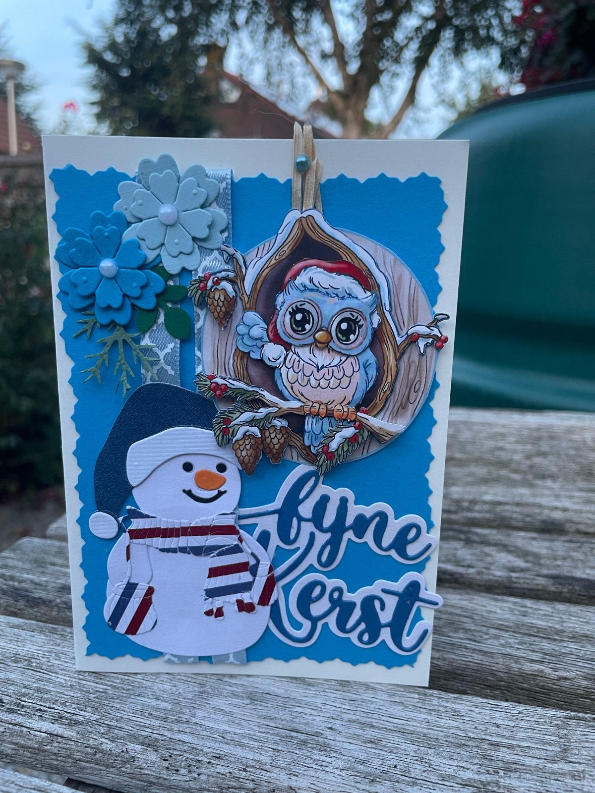 3d kerstkaart 18, Verzenden, Nieuw, Kerst