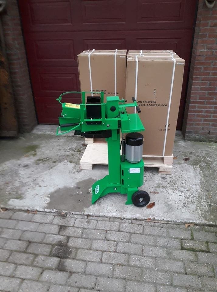 ACG Houtklover Koofmachine houtsplijter klover 230 volt, Ophalen, Staand, Nieuw, ACG Houtklover