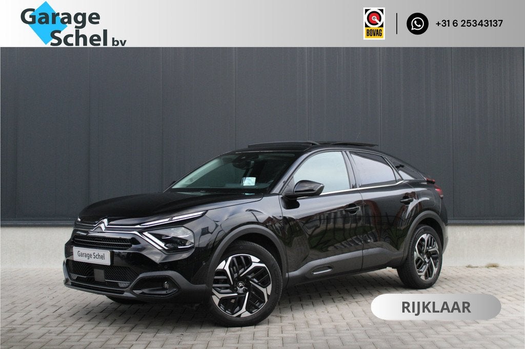 Citroën C4 1.2 Puretech Shine Pack Business 130pk - Pano -, Auto's, Citroën, 12 maanden, Gebruikt, 1199 cc, Zwart