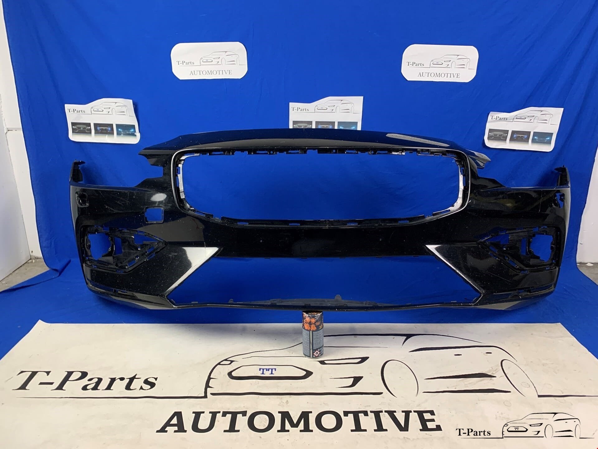 Volvo S60 V60 voorbumper origineel bumper 2016+, Info@fabrikant.eu, Voor, Ophalen of Verzenden, Volvo