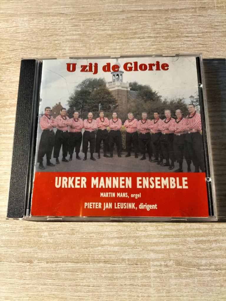 Urker mannen ensemble - u zij de glorie, Cd's en Dvd's, Ophalen of Verzenden
