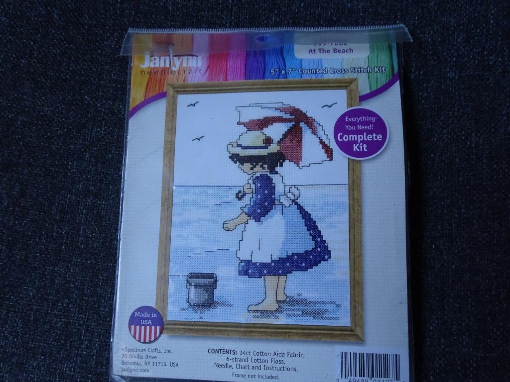 borduurpakketje, Ophalen of Verzenden, Nieuw, Borduurpakket