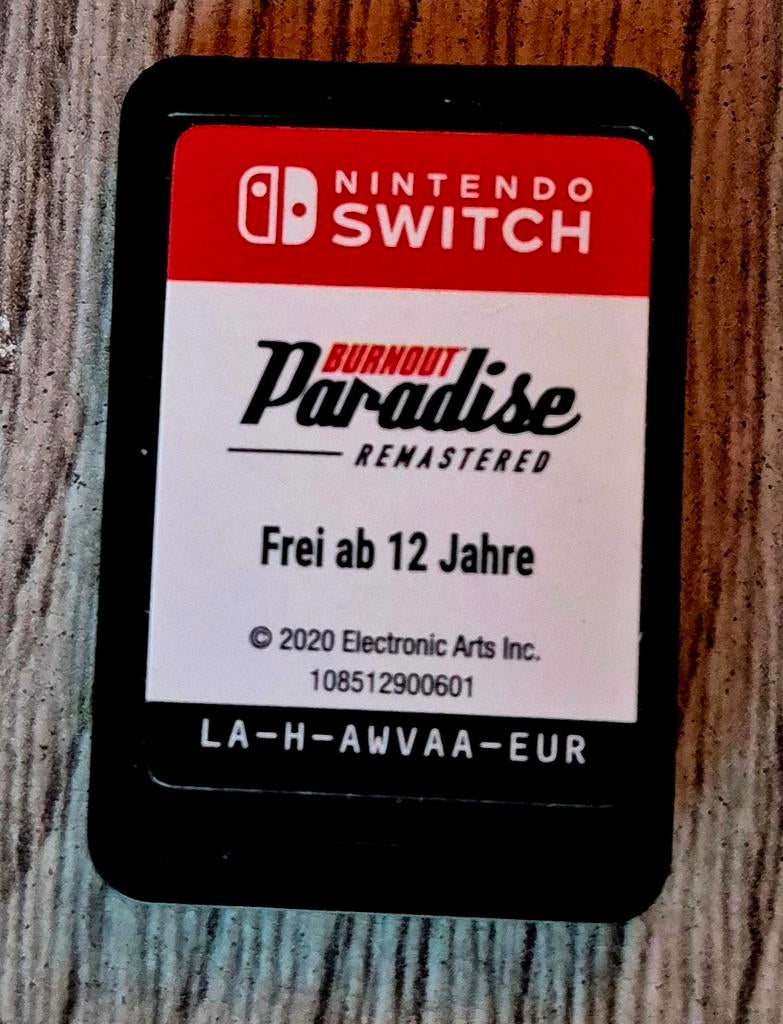 Burnout Paradise | Nintendo Switch | Als Nieuw, Spelcomputers en Games, Games | Nintendo Switch, Zo goed als nieuw, Racen en Vliegen