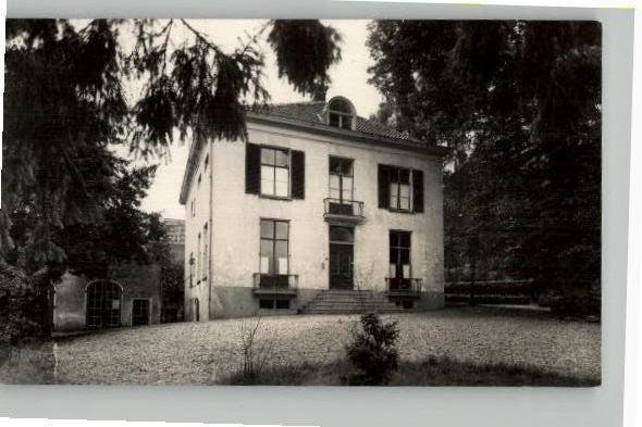 Ubbergen bij Nijmegen Overberg st 1954, Verzenden, 1940 tot 1960, Gelopen, Gelderland