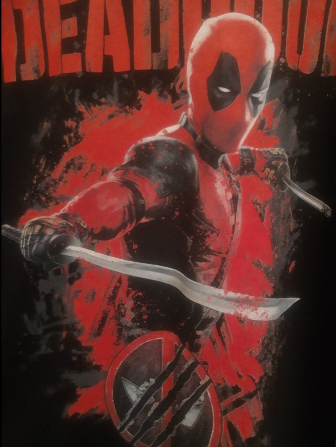 NIEUW t-shirt DEADPOOL XXL / Marvel, Ophalen of Verzenden, Nieuw, Overige maten, Marvel