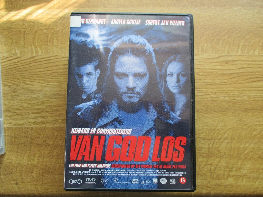 tygo gernandt-angela schijf: van god los (5), Cd's en Dvd's, Dvd's | Thrillers en Misdaad, Alle leeftijden, Verzenden, Zo goed als nieuw