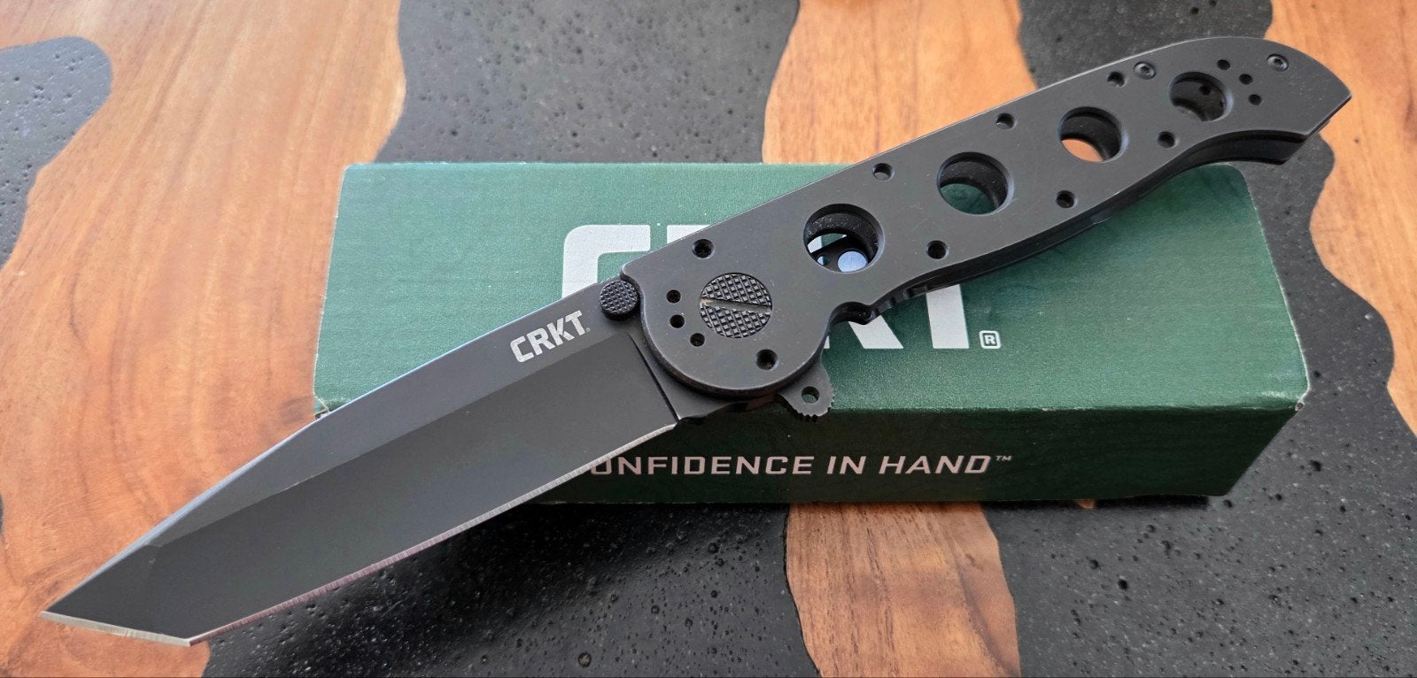 CRKT M16 Tanto mes / zakmes  ..nieuw.., Ophalen of Verzenden, Nieuw