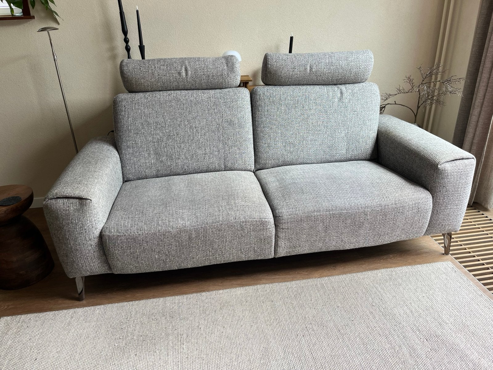 Bankstel Montel 2,5 zits, Gebruikt, Tweepersoons, 75 tot 100 cm, Ophalen of Verzenden