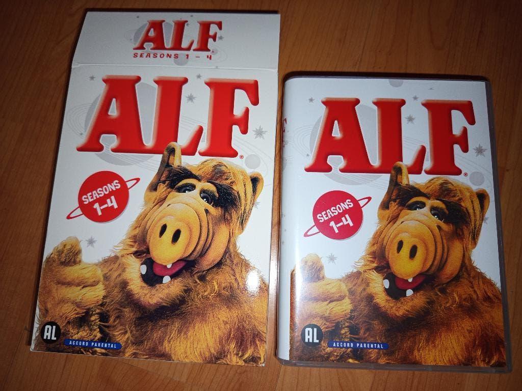 Alf - De complete serie ֎ Paul Fusco, Max Wright, Cd's en Dvd's, Dvd's | Tv en Series, Zo goed als nieuw, Komedie, Boxset, Alle leeftijden
