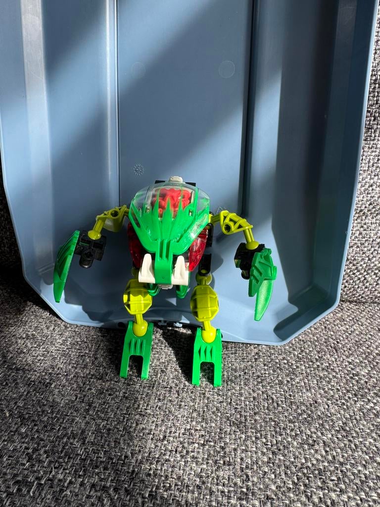 Lego bionicle 8564 Lehvak, Ophalen of Verzenden, Gebruikt, Lego, Bionicle