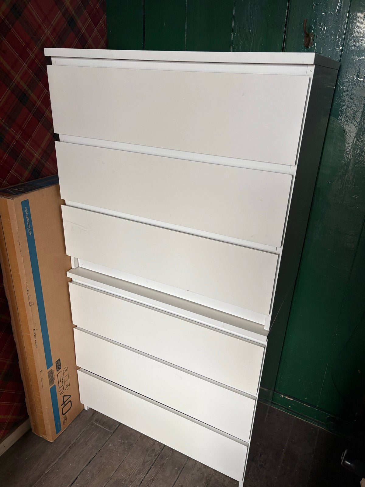 IKEA KULLEN (2 stuks) met 3 lades, ook los te gebruiken, 5 laden of meer, Ophalen, Gebruikt