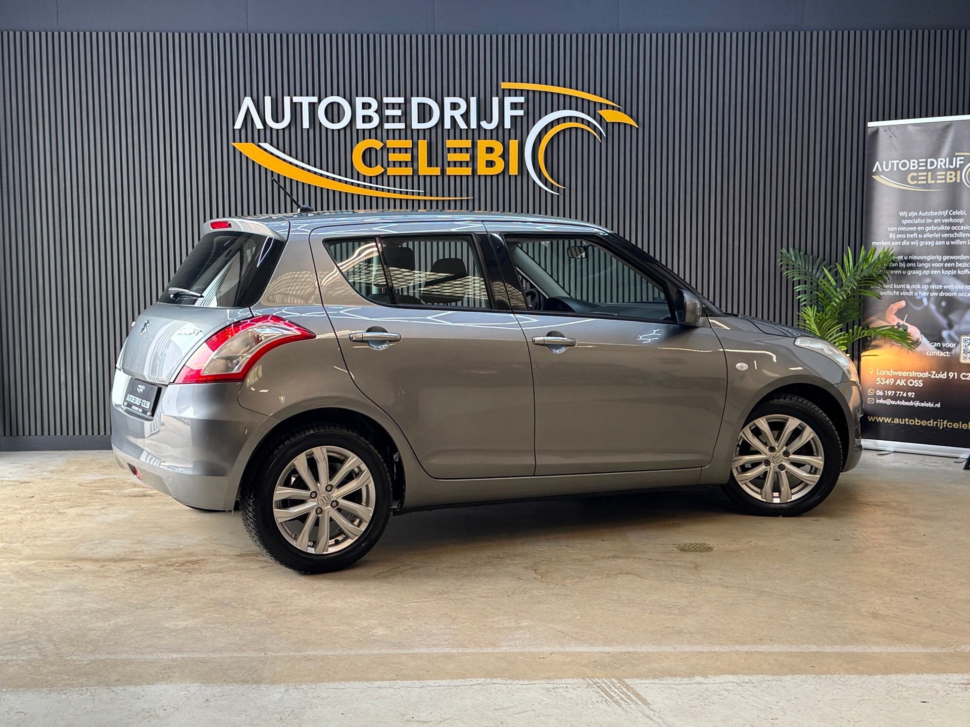 Suzuki Swift 1.2 Comfort 2011 GRIJS AUT|AIRCO|ELEKTRRAMEN, Auto's, Stof, 4 cilinders, 965 kg, Swift