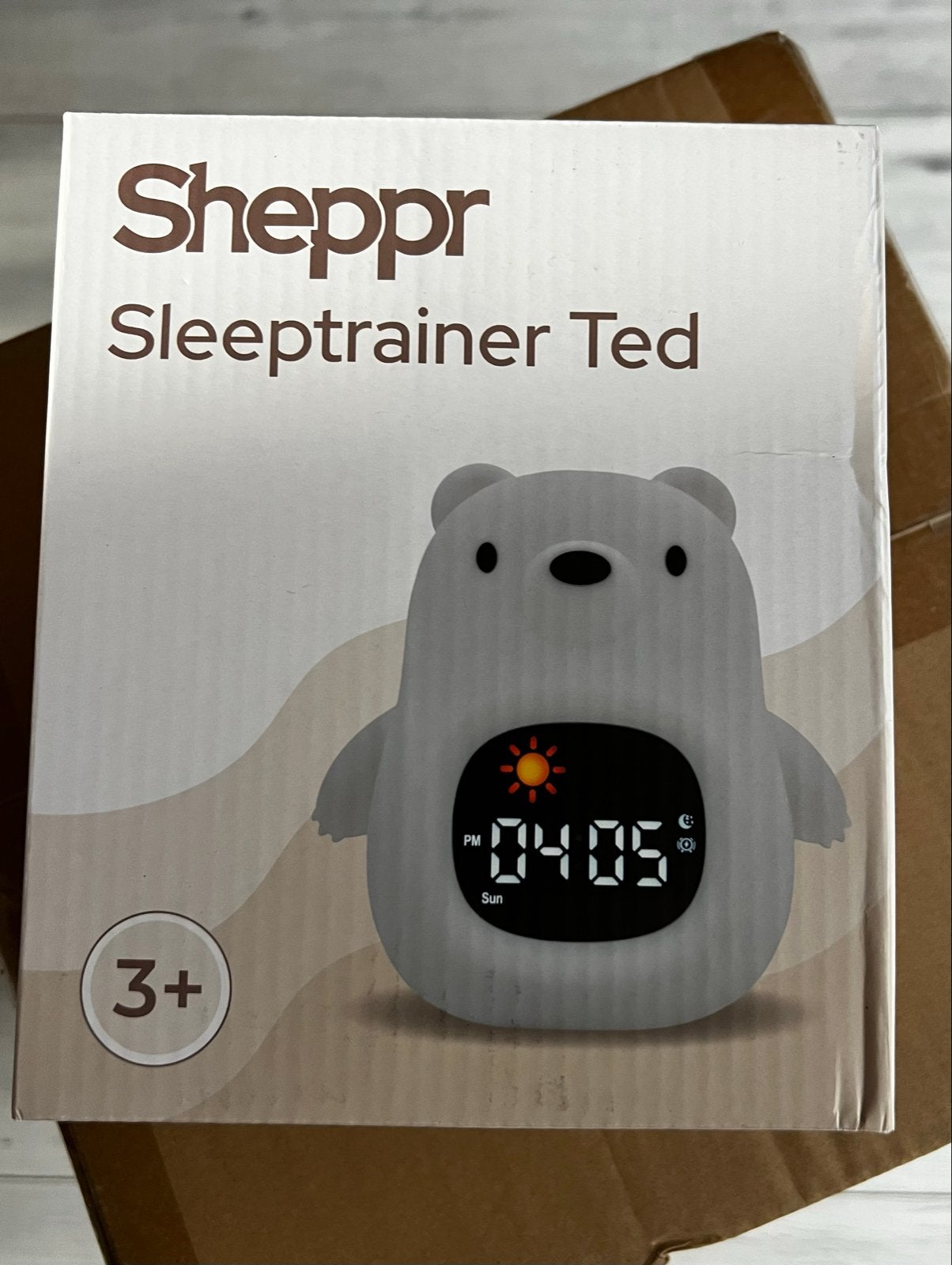 Sheppr Sleeptrainer Ted - Slaaptrainer & Nachtlampje, Ophalen of Verzenden, Nieuw, Overige typen, Met licht