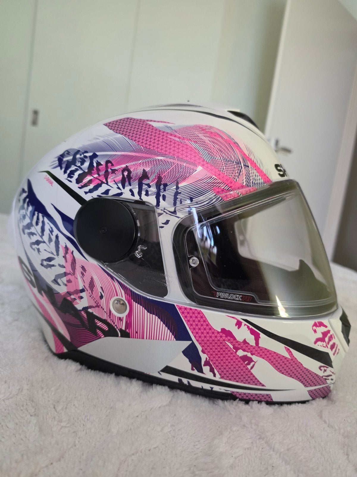 Shark D-Skwal Shigan integraalhelm - Maat S, Motoren, Shark, Ophalen of Verzenden, Nieuw zonder kaartje, Integraalhelm