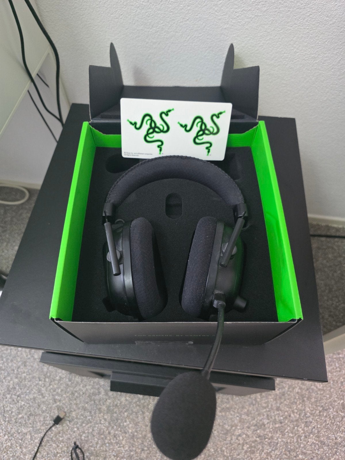 Razer BlackShark V2 Pro Gaming Headset - Zo goed als nieuw, Overige merken, Draadloos, Ophalen of Verzenden, Zo goed als nieuw