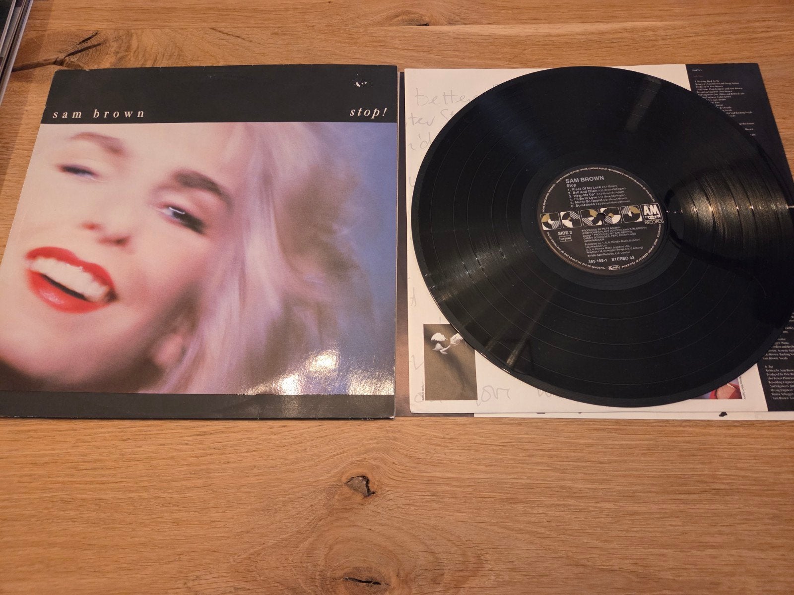 Sam Brown stop! LP, Ophalen of Verzenden, LP